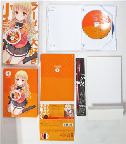 買取価格 2 000円 ラーメン大好き小泉さん 上巻 Dvd 映像 音楽 Dvd 一般 なっとく買取のらしんばんオンライン アニメグッズ 同人誌 中古ゲームのネット買取