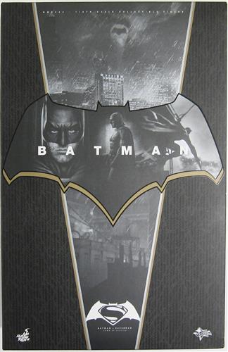 ムービー・マスターピース バットマン vs スーパーマン ジャスティスの誕生 1/6スケールフィギュア バットマン 【フィギュア】[ホットトイズジャパン]