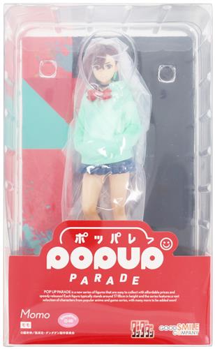 【未開封】POP UP PARADE ダンダダン モモ 【フィギュア】[グッドスマイルカンパニー]