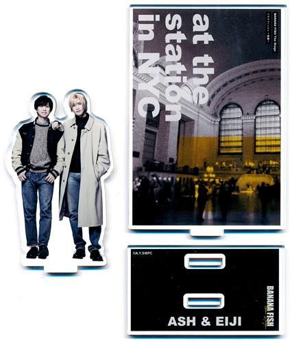 BANANA FISH The Stage -後編- ランダムアクリルスタンド 奥村英二(岡宮来夢)&アッシュ・リンクス(水江建太) B