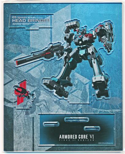 ARMORED CORE VI FIRES OF RUBICON アクリルスタンド ヘッドブリンガー