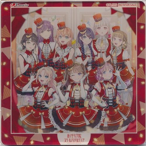 ラブライブ!蓮ノ空女学院スクールアイドルクラブ KEY of Like! アクリルコースター 【ソフマップ/アニメガ CD購入特典】