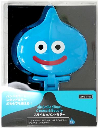 ドラゴンクエスト スマイルスライム コスメ&ビューティー スライムのハンドミラー