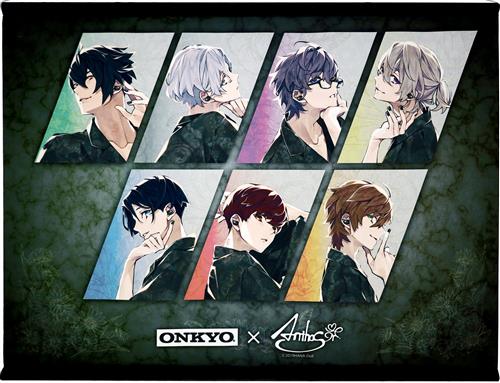華Doll* B2タペストリー ONKYO×Anthos* Ver.