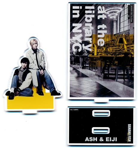 BANANA FISH The Stage -後編- ランダムアクリルスタンド 奥村英二(岡宮来夢)&アッシュ・リンクス(水江建太) C