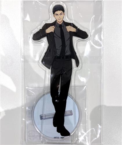 【未開封】黒子のバスケ 黒子のバスケ×Chugai Grace Cafe アクリルフィギュアスタンド カフェ黒スーツ2025ver. 笠松幸男
