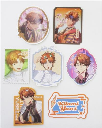 にじさんじ 3SKM 2nd Anniversary ステッカーセット 北見遊征