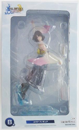 【未開封】FINAL FANTASY X 25周年記念くじ B賞 ユウナ フィギュア