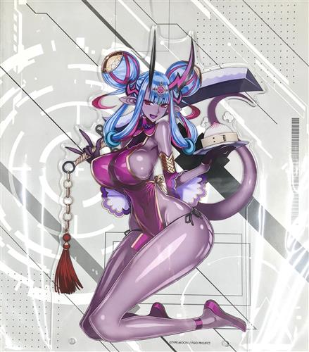 【未開封】Fate/Grand Order 本庄雷太展 Fate/Grand Order篇 超BIGアクリルポップ06 伊吹童子(バーサーカー)