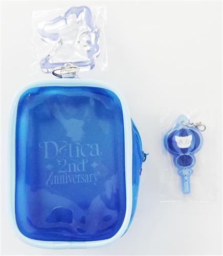 にじさんじ Dytica 2nd Anniversary にじぱぺおでかけポーチ 小柳ロウ <NHYセール追加商品>