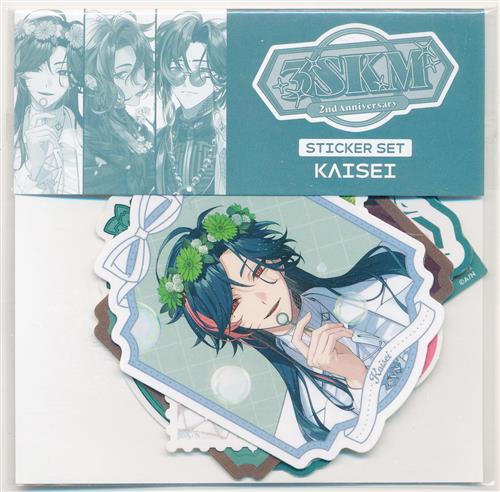 にじさんじ 3SKM 2nd Anniversary ステッカーセット 魁星