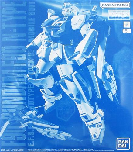 MG 機動戦士ガンダムF90 ガンダムF90 Nタイプ 【プレミアムバンダイ限定】 [BANDAI SPIRITS]