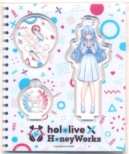 ホロライブ hololive×HoneyWorks ほろはにヶ丘高校 アクリルスタンド 雪花ラミィ