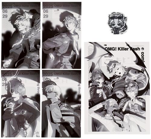 にじさんじ OMG! Killer flash coming through! [YUE][NUE]