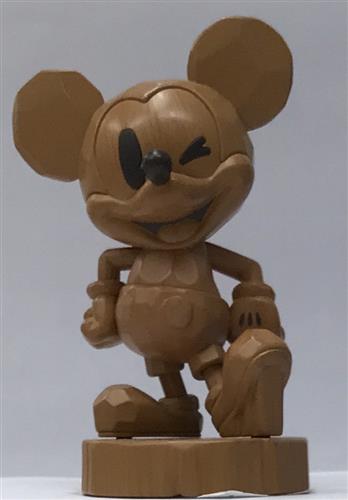 POPMART Disney Mickey Boundless Creativity シリーズ フィギュア Wooden Mickey 【フィギュア】[POPMART]