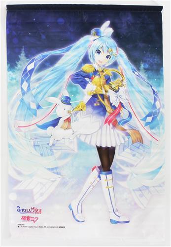 【未開封】初音ミク SNOW MIKU 2020 B2タペストリー B