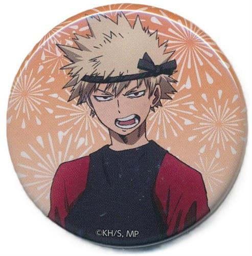 僕のヒーローアカデミア 44mm丸缶バッジ 爆豪勝己 【僕のヒーローアカデミア キャラポップストア】