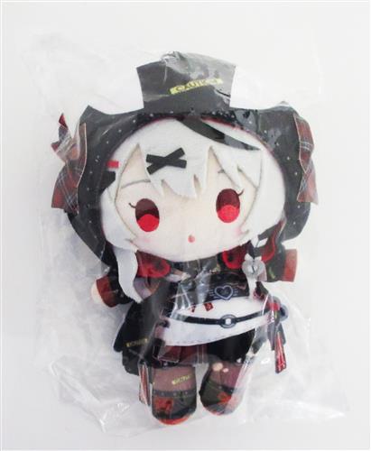 沙花叉クロヱ 最初で最後のさかまた歴代人気グッズ復刻 沙花叉クロヱぬいぐるみキーホルダー 通常衣装ver.