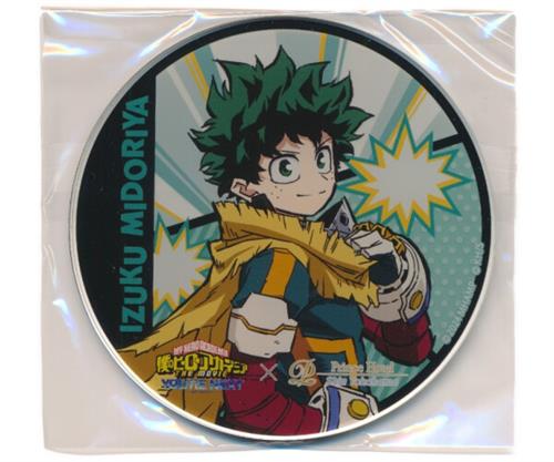 僕のヒーローアカデミア THE MOVIE ユアネクスト×新横浜プリンスホテル オリジナルアクリルコースター 緑谷出久
