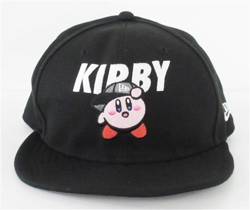 星のカービィ KIRBY NEW ERA コラボキャップ 9FIFTY CAP KIRBY BLACK