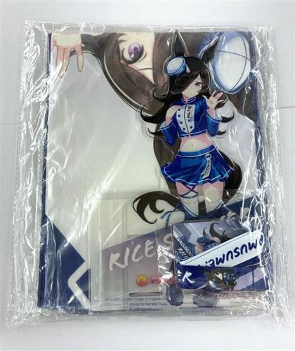 【未開封】ウマ娘 プリティーダービー×PACIFIC RACING TEAM COLLABORATION PROJECT SUPER GT 2026 Vol.1 担当コース ライスシャワー