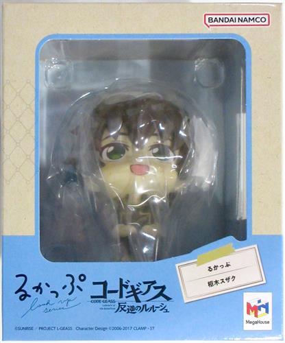 るかっぷ コードギアス 反逆のルルーシュ 枢木スザク 【フィギュア】[メガハウス]