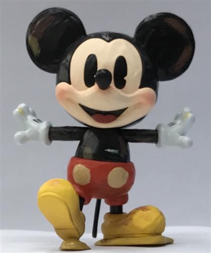 POPMART Disney Mickey Boundless Creativity シリーズ フィギュア Pigment Mickey 【フィギュア】[POPMART]