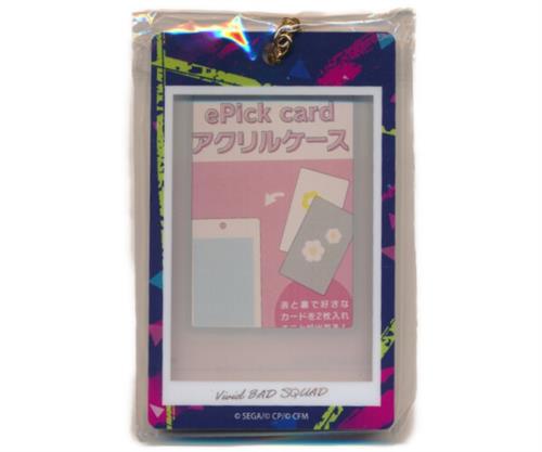 プロジェクトセカイ カラフルステージ! ePick card アクリルケース vol.2 Vivid BAD SQUAD