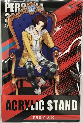 ペルソナ 30周年×ローソン P30th Anniversary アクリルスタンド P5X主人公