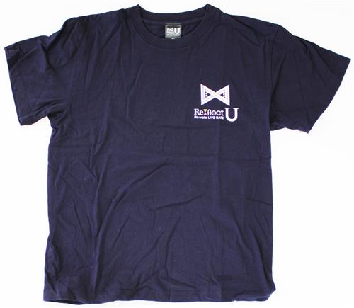アイドリッシュセブン Re:vale LIVE GATE "Re:flect U" ライブロゴTシャツ NAVY (Mサイズ) 【Re:vale LIVE GATE "Re:flect U"】