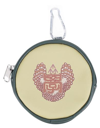 ハイキュー!!×スシロー 飛べ!!「うまい」の頂へ コラボ限定サークルポーチ 梟谷学園高校