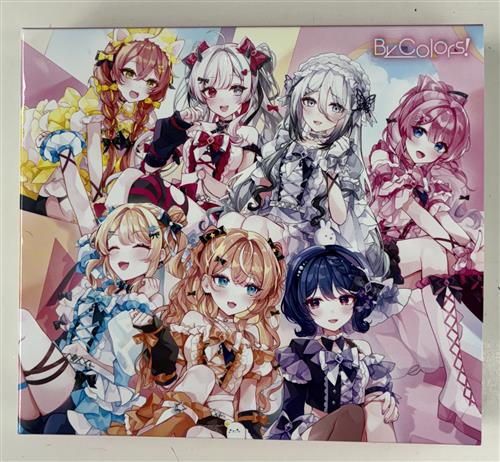 By Colors! 初回生産限定盤 [Idios]