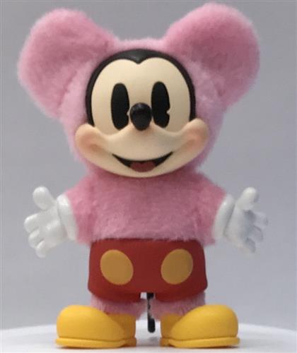 POPMART Disney Mickey Boundless Creativity シリーズ フィギュア Felt Mickey 【フィギュア】[POPMART]