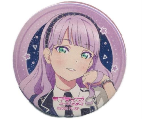 ラブライブ!スーパースター!! Liella! 5th LoveLive! ～Twinkle Triangle～ 丸缶バッジ ウィーン・マルガレーテ 【ラブライブ!スーパースター!! Liella! 5th LoveLive! ～Twinkle Triangle～】