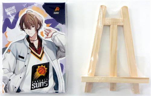 にじさんじ/NIJISANJI EN×NBA×楽天コレクション 第2弾 【Western】 S-17賞 キャラファインキャンバスボード 加賀美ハヤト Phoenix Suns