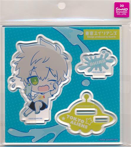 東京エイリアンズ Design produced by Sanrio アクリルスタンドプレート 01 郡司晃 (ミニキャライラスト)