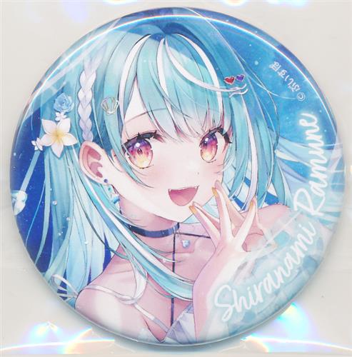 ぶいすぽっ! 誕生日記念2024 缶バッジ 白波らむね ﾌﾞｲｽﾎﾟｯﾀﾝｼﾞｮｳﾋﾞｷﾈﾝ