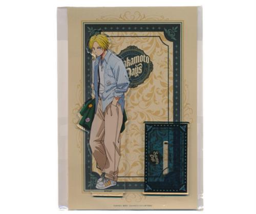 SAKAMOTO DAYS×AMO CAFE -classical style cafe- アクリルスタンド 朝倉シン