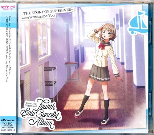 LoveLive! Sunshine!! Watanabe You Fourth Solo Concert Album [斉藤朱夏]
