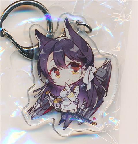 アズールレーン 一周年記念アクリルキーホルダーガチャ 愛宕