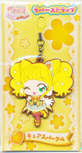【未開封】映画 ヒーリングっど プリキュア ゆめのまちでキュン!っとGoGo!大変身!! ラバーストラップ キュアスパークル