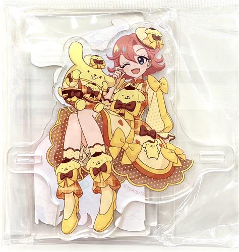 ひみつのアイプリ おすわりアクリルフィギュア ポムポムプリン 七浦おとめ