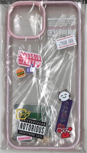 【未開封】nqrse なるせのすまほけーす ぴんく