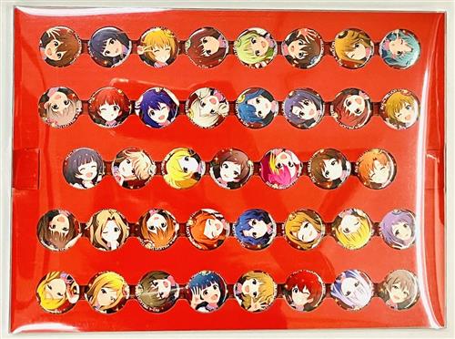 Blu-ray THE IDOLM＠STER MILLION LIVE! 10thLIVE TOUR Act-4 MILLION THE＠TER!!!! アソビストア特装版 ミニ缶マグネットセット(39個セット)