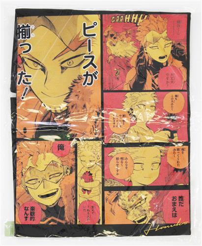 僕のヒーローアカデミア ビッグシルエットTシャツ "HEROES" ホークス
