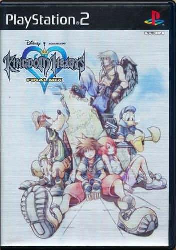 KINGDOM HEARTS -FINAL MIX- 【PS2】