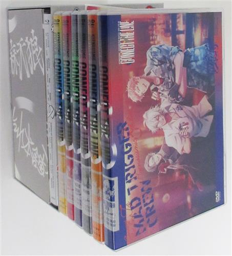 ヒプノシスマイク -Division Rap Battle- 8th LIVE CONNECT THE LINE 全6巻+メーカー全巻購入特典 特典ディスク+メーカー全巻購入特典 全巻収納BOX セット [Buster Bros!!!|MAD TRIGGER CREW|Fling Posse]【DVD】