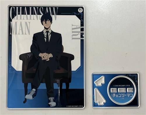 劇場版 チェンソーマン レゼ篇 CHAINSAW MAN PLAZA TheMovie:Reze Arc 描き下ろしトレーディングスクエアアクリルスタンド 早川アキ