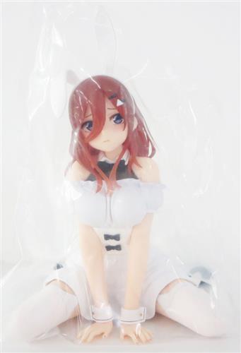 【未開封】五等分の花嫁* Desktop Cute フィギュア 中野三玖～バニーver.～ タイクレ限定