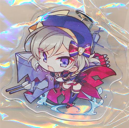 アズールレーン 一周年記念アクリルキーホルダーガチャ Z23改